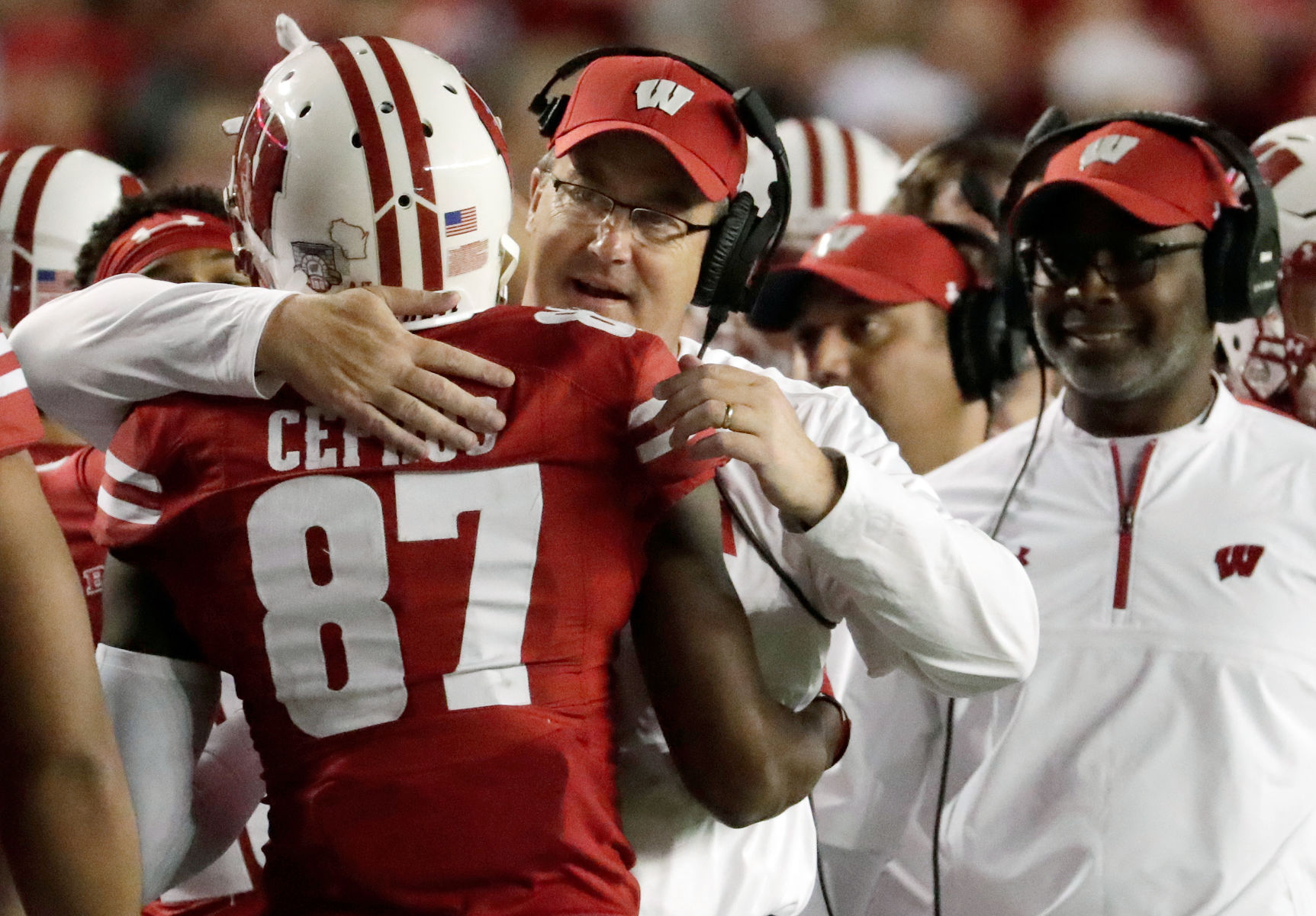 Wisconsin vs. Utah State